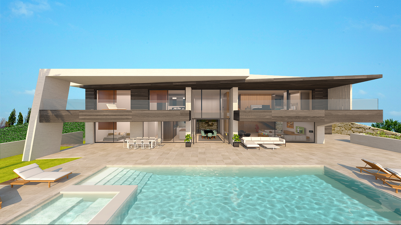 New luxury modern villa in Marbella